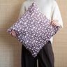 Kussen Selina Aubergine - Things I Like Things I Love