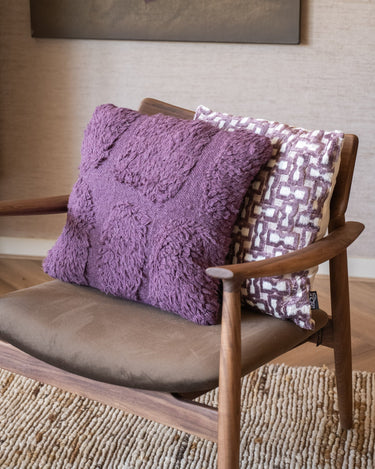 Kussen Selina Aubergine - Things I Like Things I Love