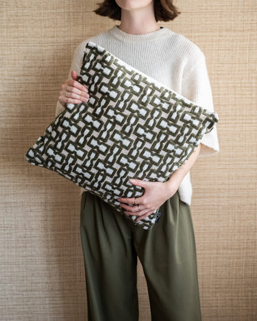 Kussen Selina Groen - Things I Like Things I Love