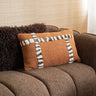 Kussen Stripescape Karamel - Things I Like Things I Love