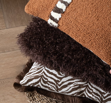 Kussen Stripescape Karamel - Things I Like Things I Love