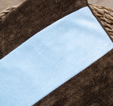 Kussen Stripey Blauw - Things I Like Things I Love