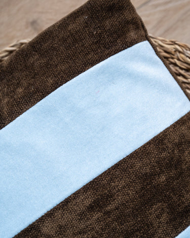Kussen Stripey Blauw - Things I Like Things I Love