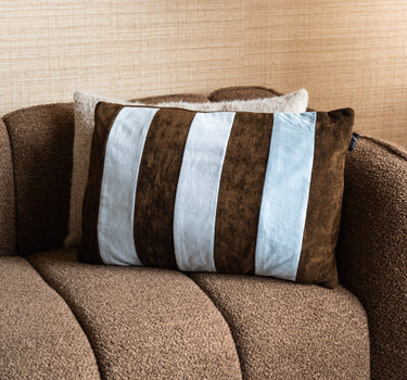 Kussen Stripey Blauw - Things I Like Things I Love