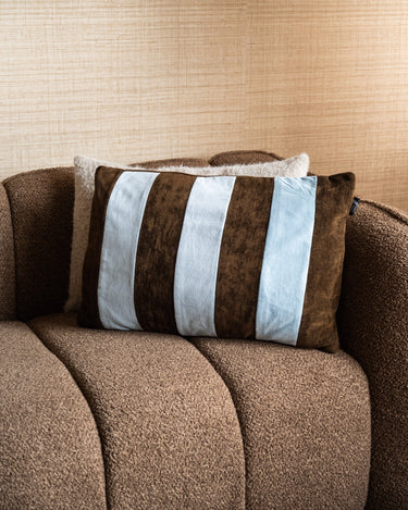 Kussen Stripey Blauw - Things I Like Things I Love