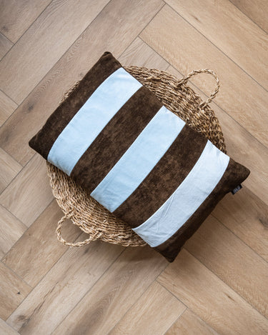 Kussen Stripey Blauw - Things I Like Things I Love