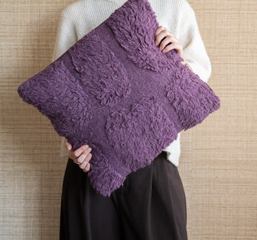 Kussen Vayen Aubergine - Things I Like Things I Love