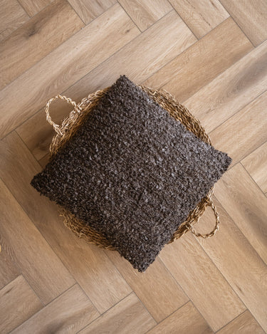 Kussen Vita Chocoladebruin - Things I Like Things I Love
