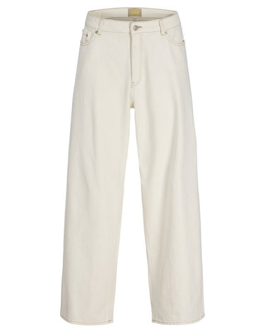 Kyoto Baggy Off - White Denim - Things I Like Things I Love