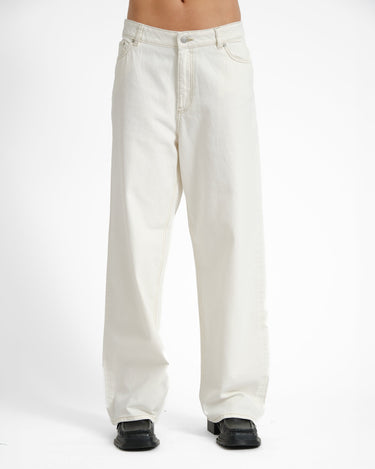 Kyoto Baggy Off - White Denim - Things I Like Things I Love