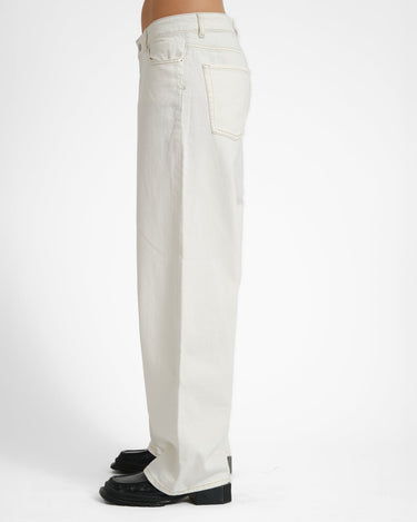 Kyoto Baggy Off - White Denim - Things I Like Things I Love