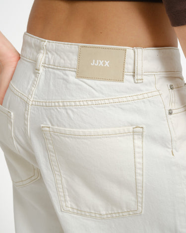 Kyoto Baggy Off - White Denim - Things I Like Things I Love