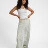 Lace Apron Skirt Offwhite - Things I Like Things I Love