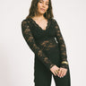 Lace Top Black - Things I Like Things I Love