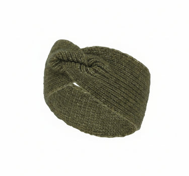 Ladies Knit Headband Khaki - Things I Like Things I Love