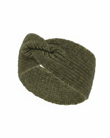 Ladies Knit Headband Khaki - Things I Like Things I Love