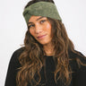 Ladies Knit Headband Khaki - Things I Like Things I Love