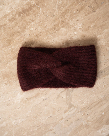 Ladies Knit Headband Red - Things I Like Things I Love