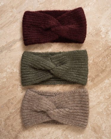 Ladies Knit Headband Red - Things I Like Things I Love