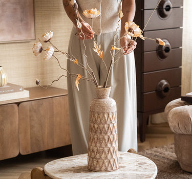 Lage Deco Vase Juli Stoneware - Things I Like Things I Love