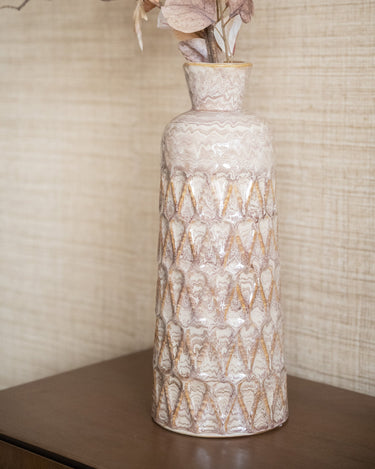 Lage Deco Vase Juli Stoneware - Things I Like Things I Love