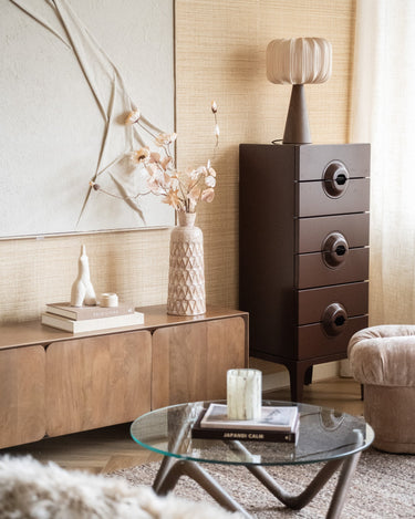 Lage Deco Vase Juli Stoneware - Things I Like Things I Love