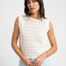 Laika O - Neck Knit Top Birch - Things I Like Things I Love