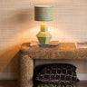 Lamp Calira Tweed Green - Things I Like Things I Love