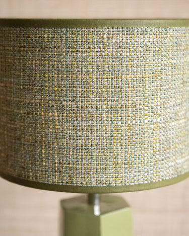 Lamp Calira Tweed Green - Things I Like Things I Love
