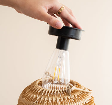 Lantern Rattan Solar - Things I Like Things I Love