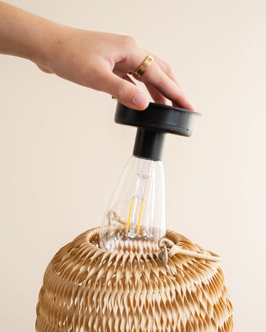 Lantern Rattan Solar - Things I Like Things I Love