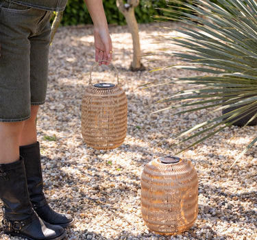 Lantern Rattan Solar - Things I Like Things I Love