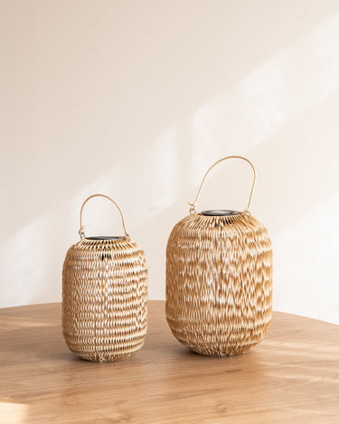 Lantern Rattan Solar - Things I Like Things I Love