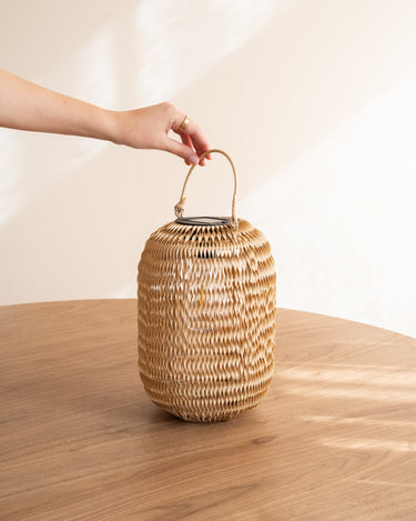 Lantern Rattan Solar - Things I Like Things I Love