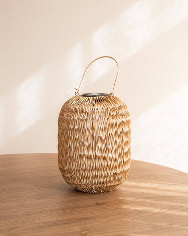 Lantern Rattan Solar - Things I Like Things I Love