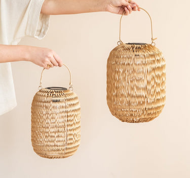Lantern Rattan Solar - Things I Like Things I Love