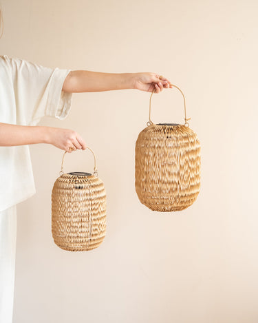 Lantern Rattan Solar - Things I Like Things I Love