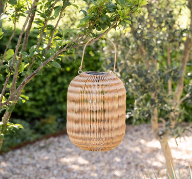 Lantern Rattan Solar - Things I Like Things I Love