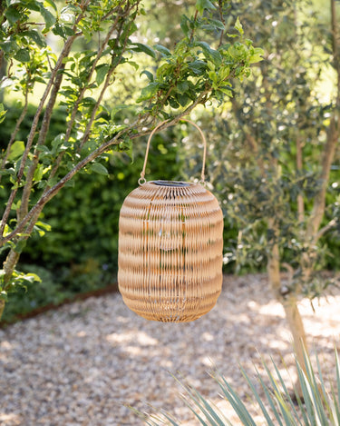 Lantern Rattan Solar - Things I Like Things I Love