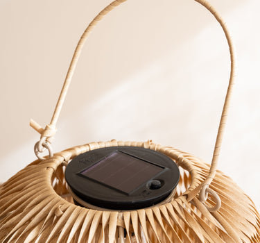 Lantern Rattan Solar - Things I Like Things I Love