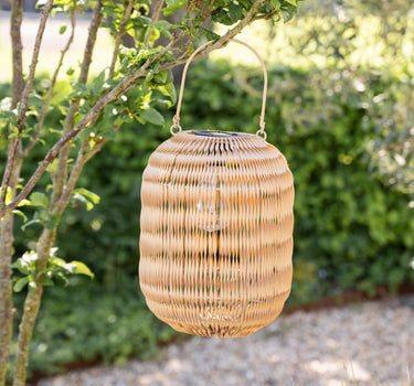 Lantern Rattan Solar - Things I Like Things I Love