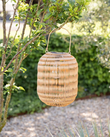 Lantern Rattan Solar - Things I Like Things I Love