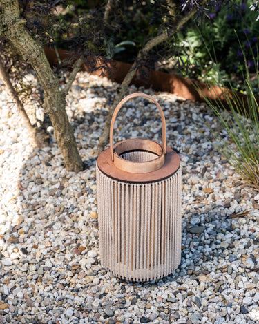 Lantern Sira Rope Natural - Things I Like Things I Love