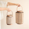 Lantern Sira Rope Natural - Things I Like Things I Love