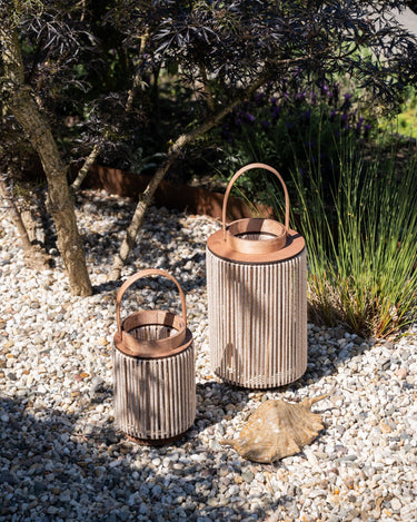Lantern Sira Rope Natural - Things I Like Things I Love