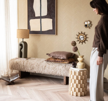 Large Bench Fluffy Mong - Things I Like Things I Love