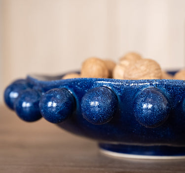 Large Bowl Viro Midnight Blue - Things I Like Things I Love