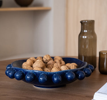Large Bowl Viro Midnight Blue - Things I Like Things I Love