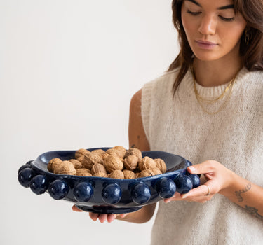 Large Bowl Viro Midnight Blue - Things I Like Things I Love