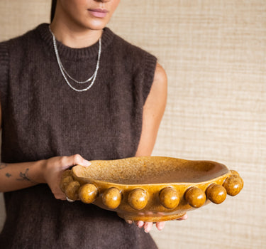 Large Bowl Viro Mustard - Things I Like Things I Love